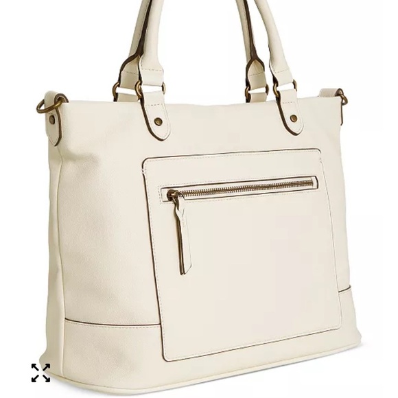 NEW WOMEN’S Style & Co Alabaster Hudsonn Tote Created for Macy's - Picture 3 of 7